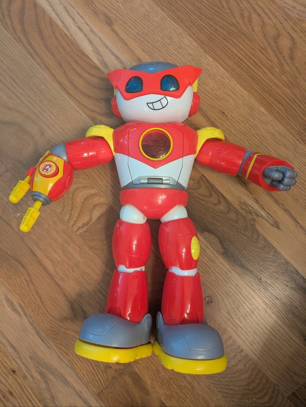 Ryan's World Red Titan Robot Toy